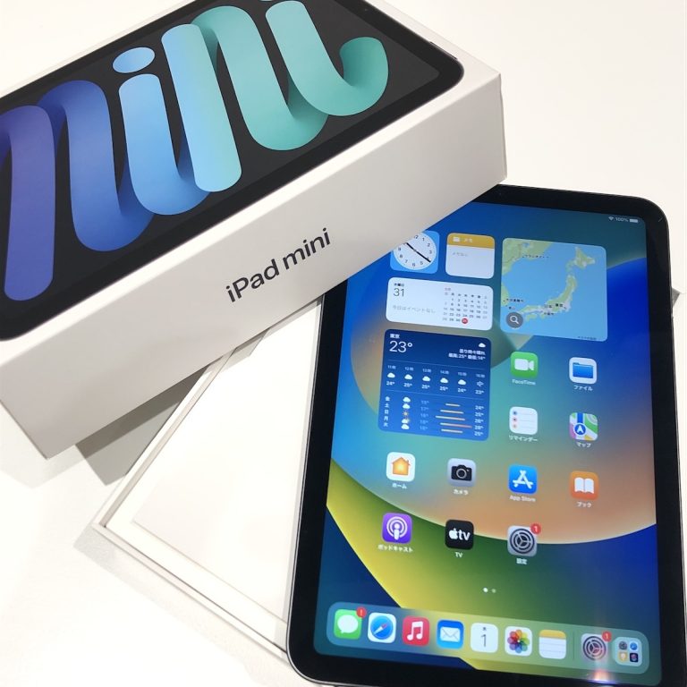 iPad mini第6世代  / Wi-Fi 64GB