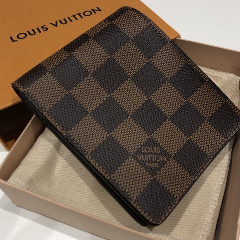 ルイヴィトン / ダミエ コンパクトウォレット