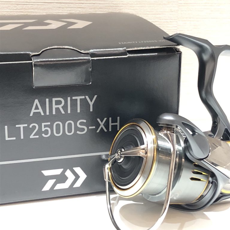 新品未使用 ダイワ Daiwa 23 AIRITY エアリティ LT2500S-XH