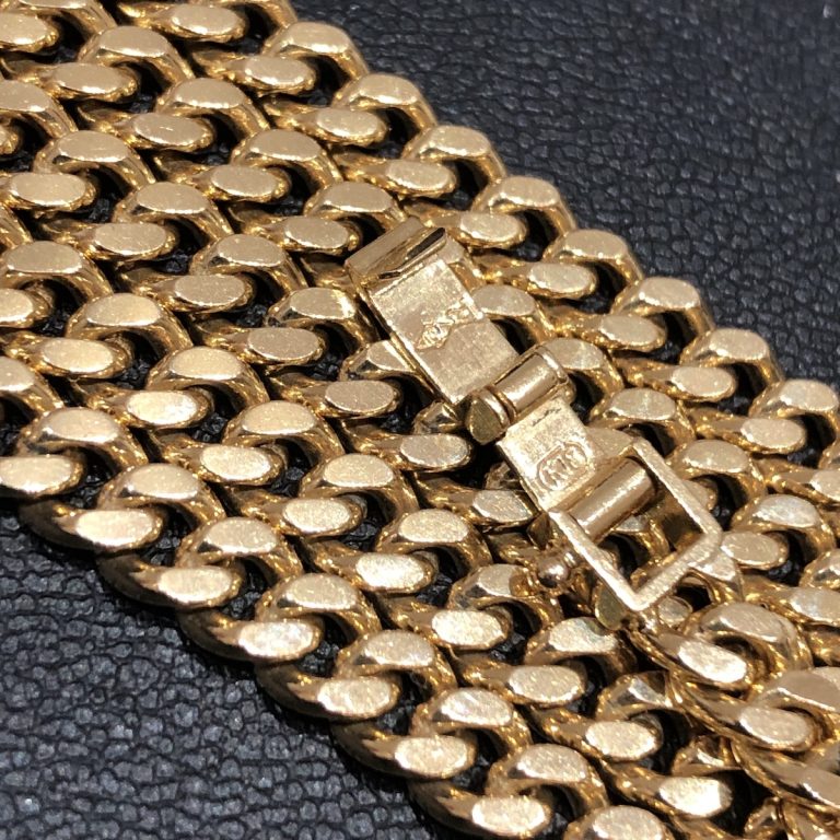 K18喜平ネックレス