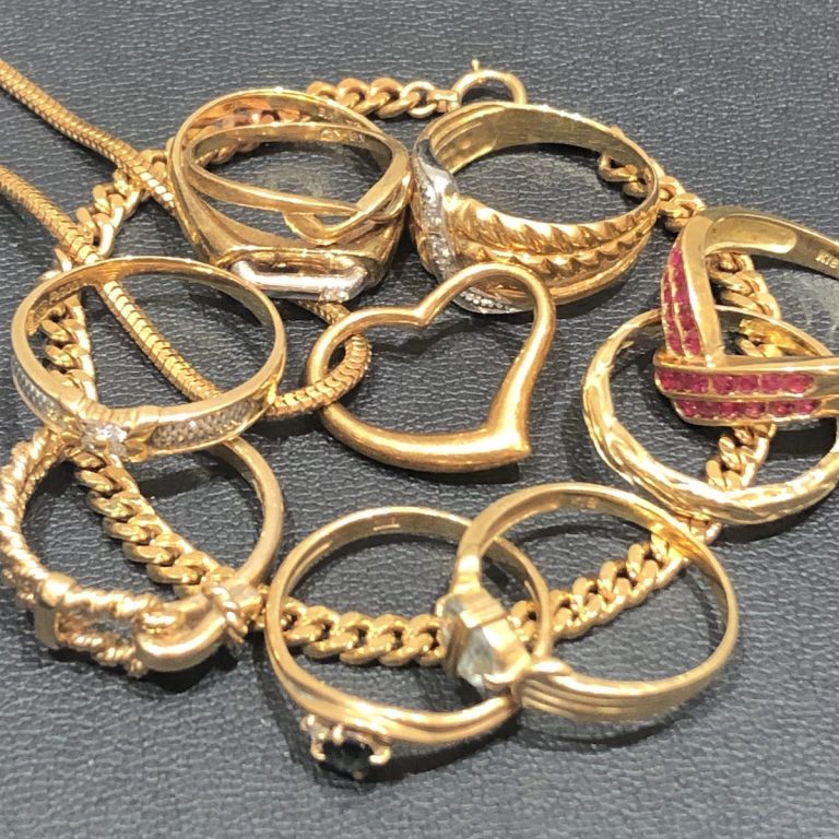 K18 / ネックレス / リング