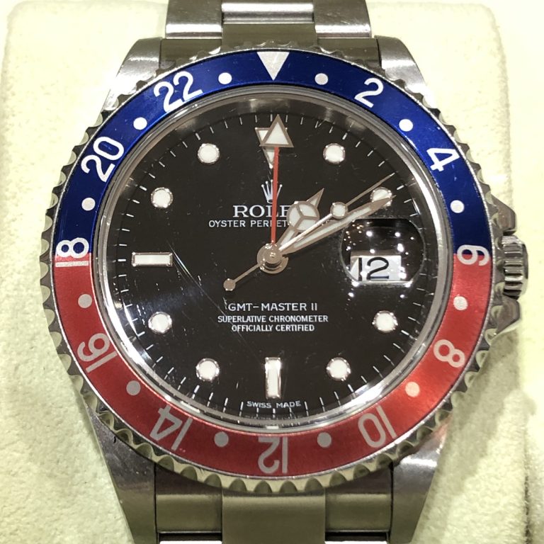 ロレックス / GMTマスターⅡ / 不動