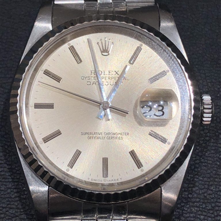 不動 / ロレックス / デイトジャスト