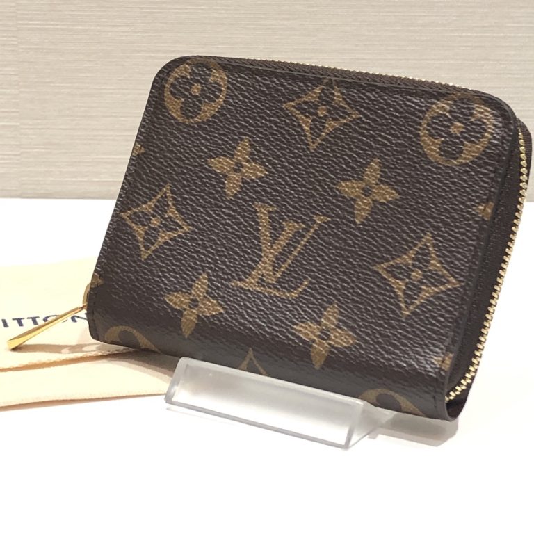 ルイヴィトン / モノグラム ジッピー コインケース
