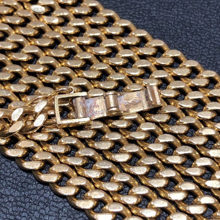 K18喜平ネックレス