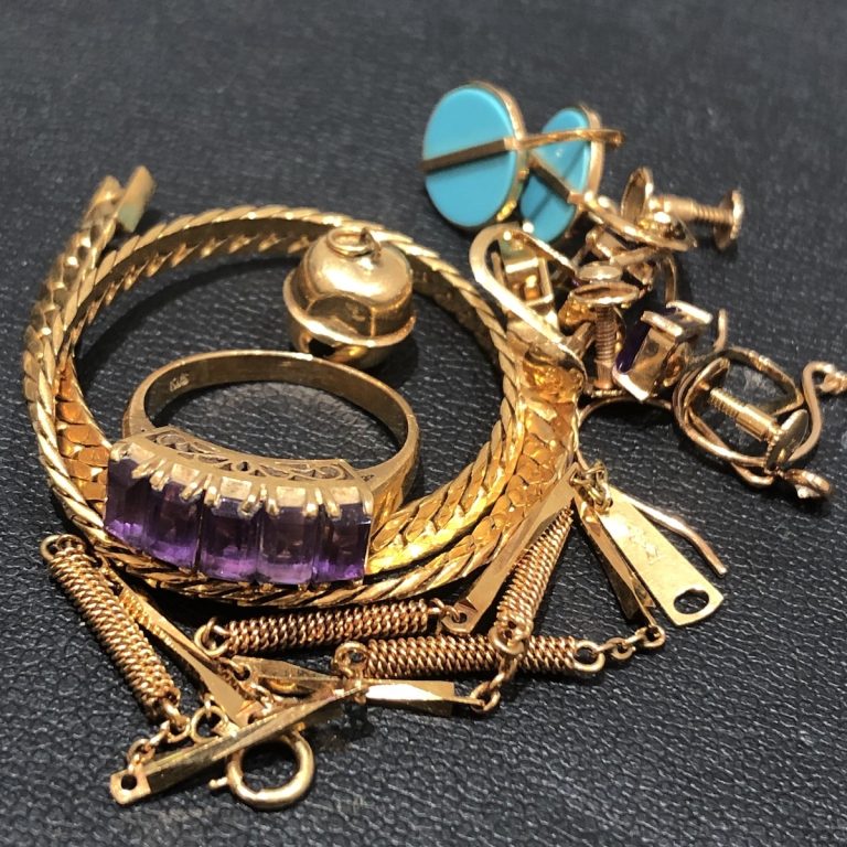 K18ブレスレット / K18ピアス