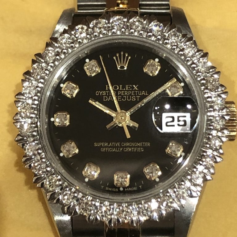 ロレックス / デイトジャスト レディース アフターダイヤ