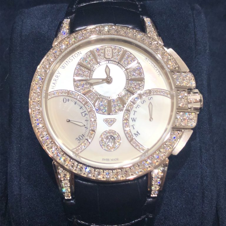 ハリーウィンストン / オーシャン 腕時計