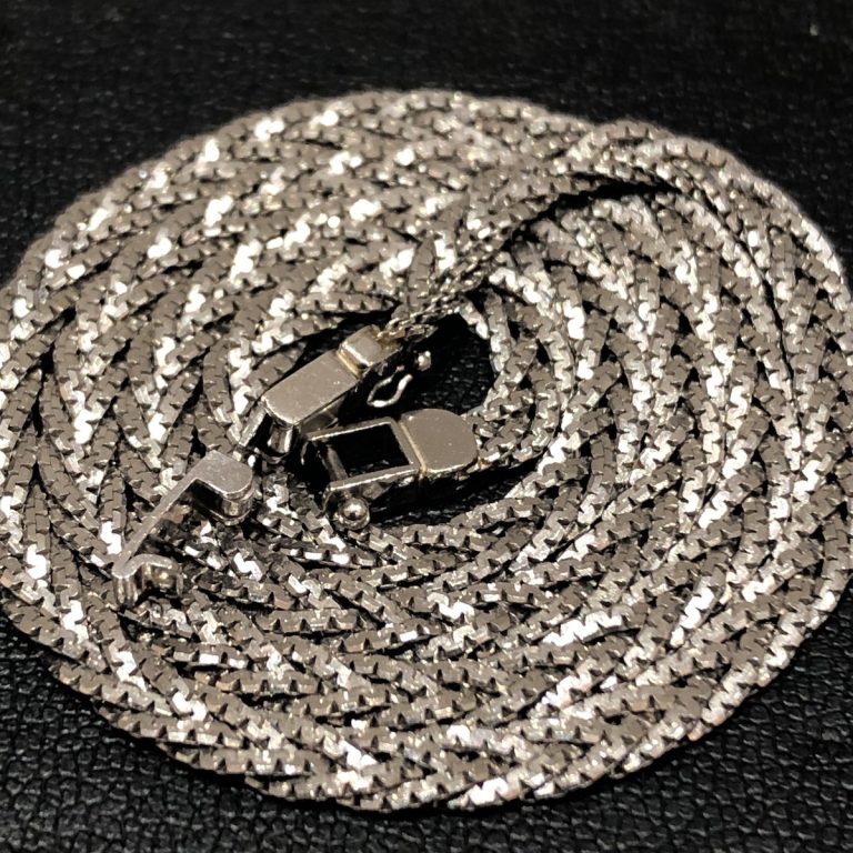 Pt850ネックレス