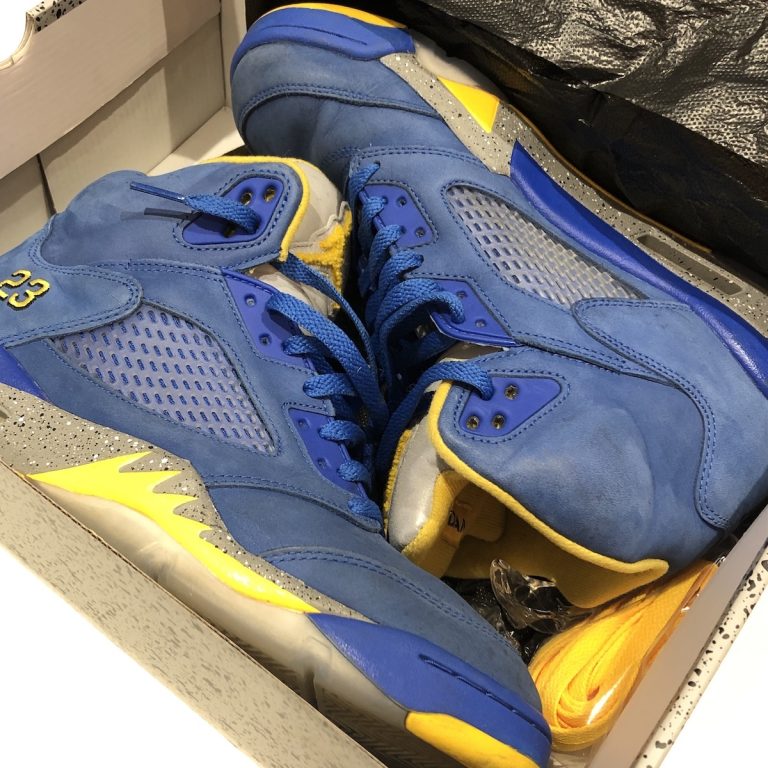 エアジョーダン5 / ブルー