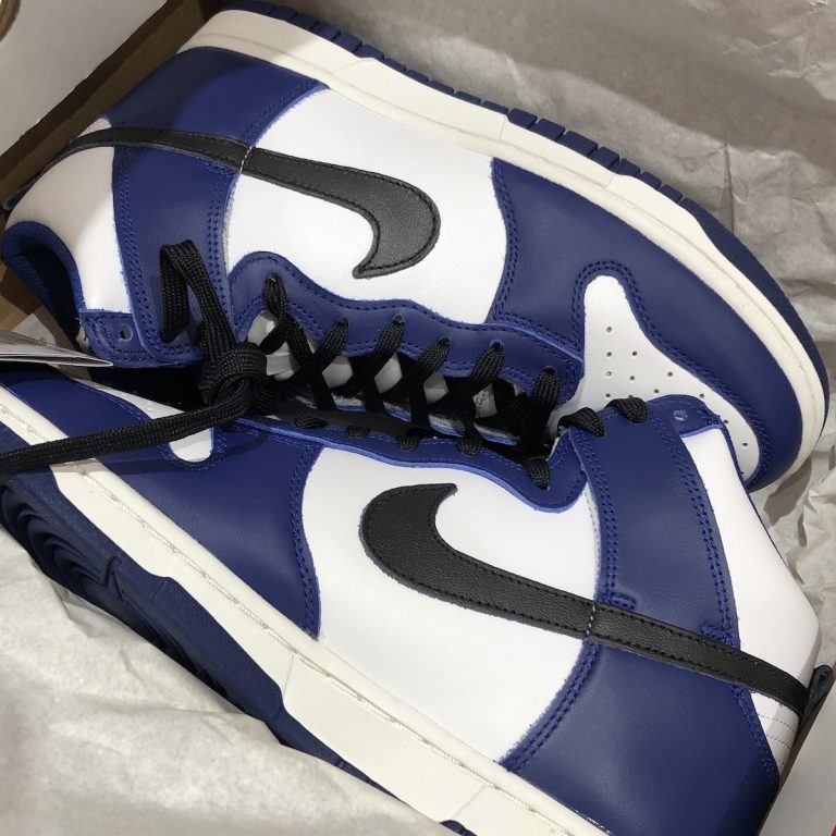 ナイキ / ダンクハイ ディープロイヤルブルー