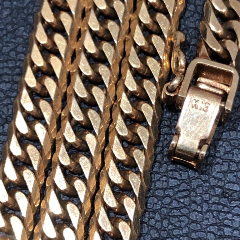 K18 / 喜平ネックレス