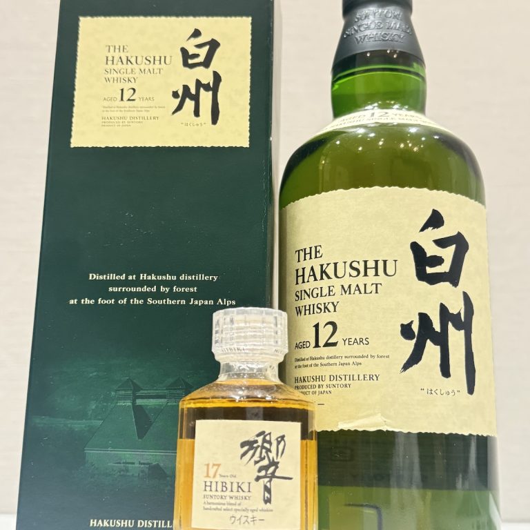 ラベル剥がれ / サントリー / 白州 12年 / 響 17年