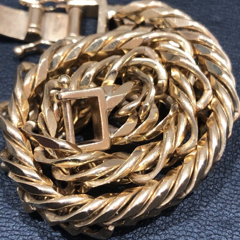 K18 / 喜平ネックレス