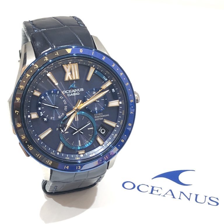 美品 / CASIO / OCEANUS / 腕時計