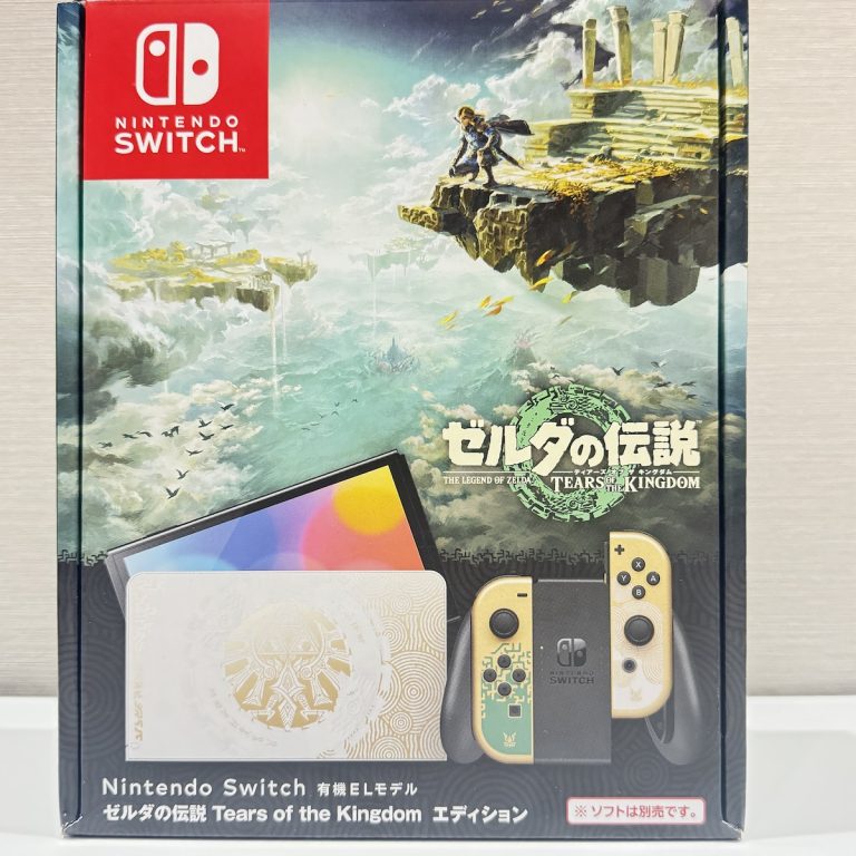 任天堂 / ゲーム機本体 / 有機EL / ゼルダの伝説