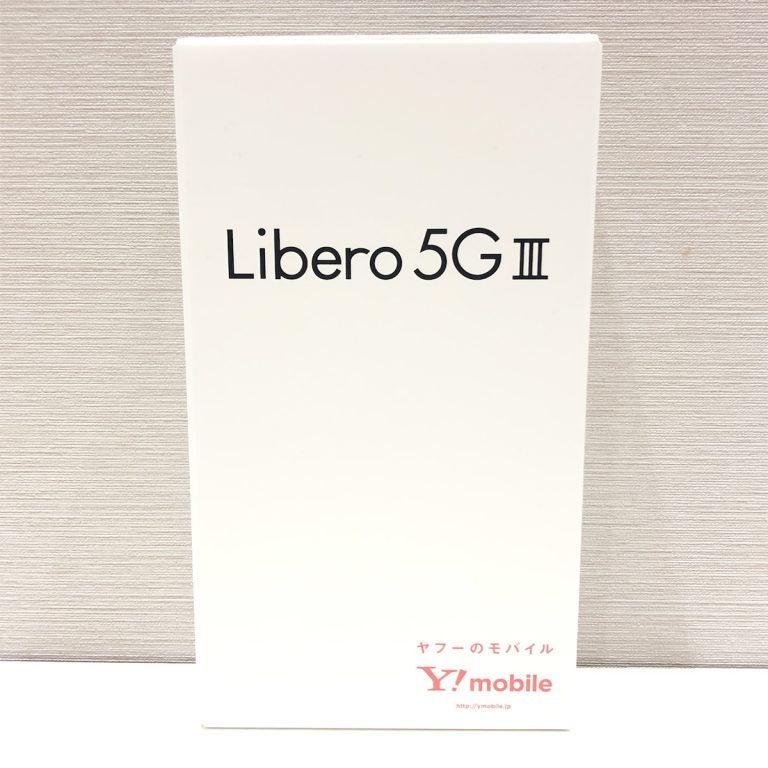 新品 / 未使用 / Ymobile / ZTE Libero 5G III