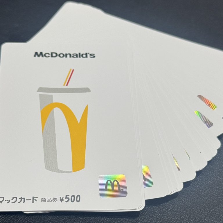 マクドナルド / マックカード / 500円 / 金券