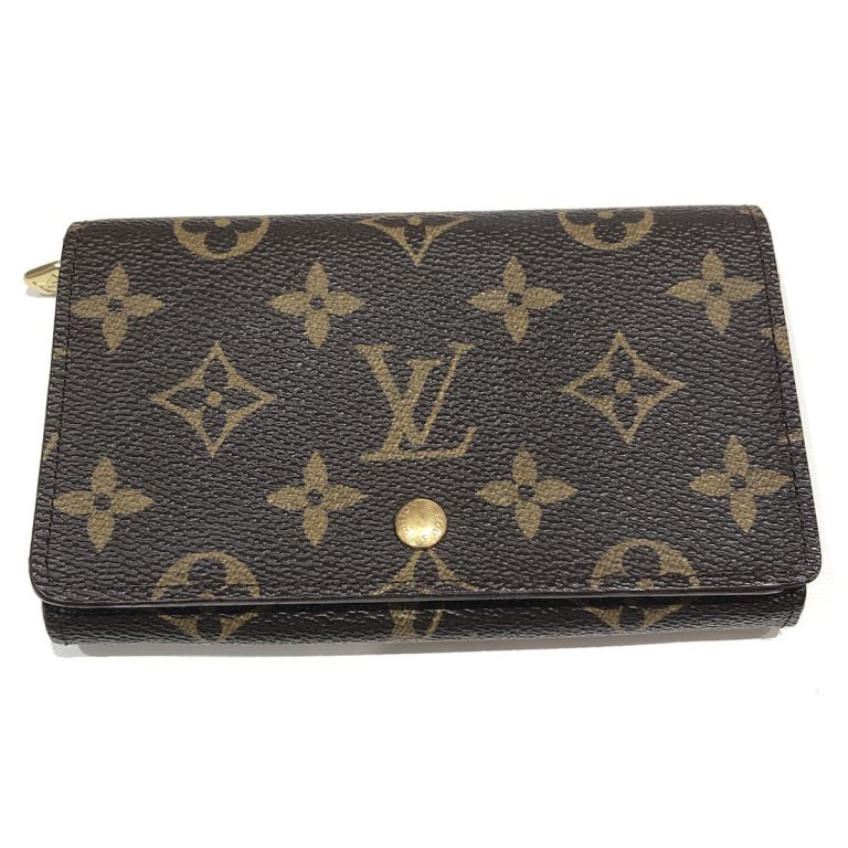 LOUIS VUITTON / モノグラム / 財布