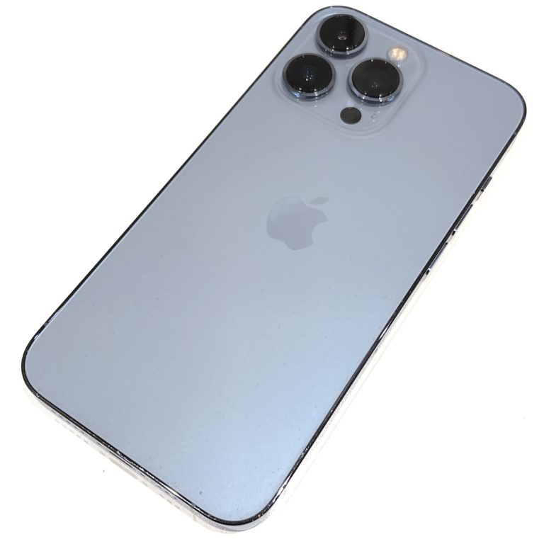 iPhone / 13Pro / 利用制限△ / シエラブルー