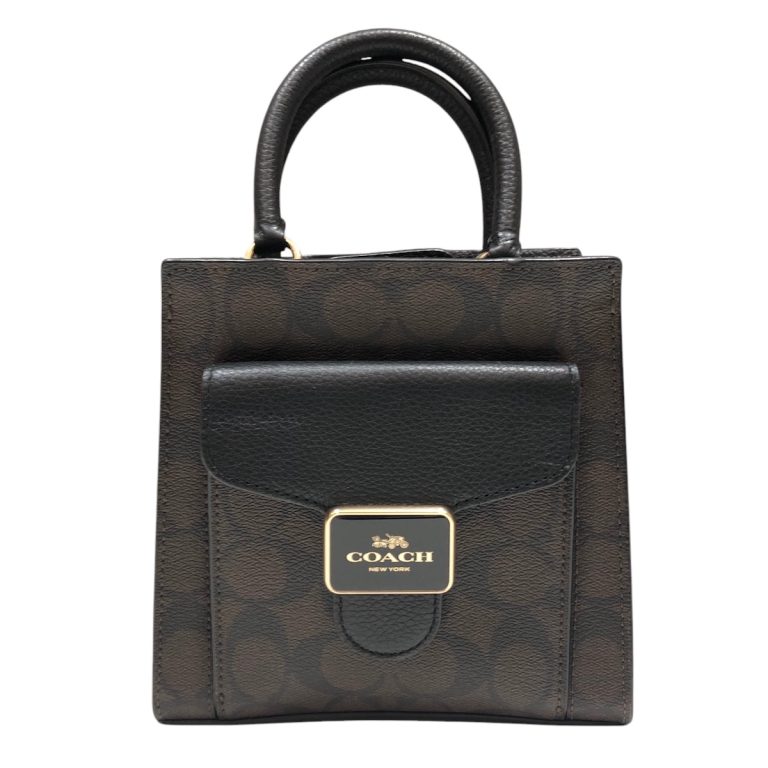 COACH / 2way / ハンドバッグ