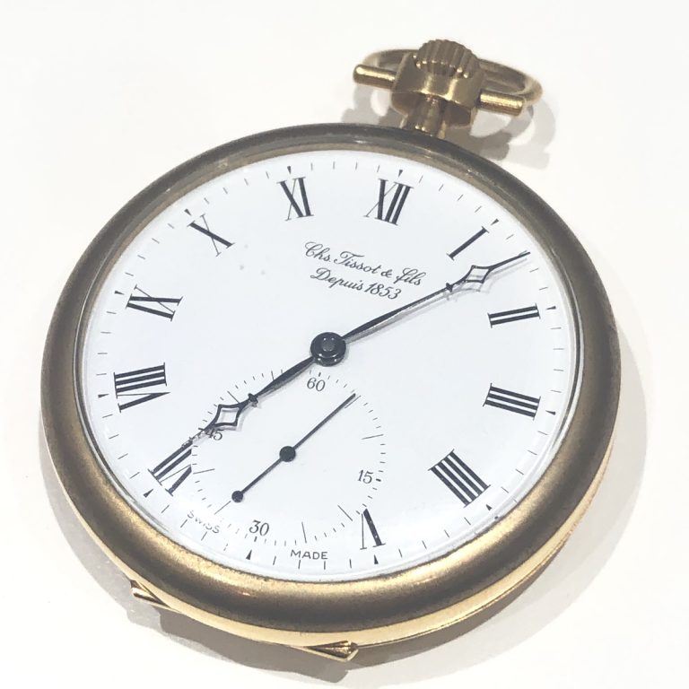 TISSOT / 懐中時計 / 手巻き