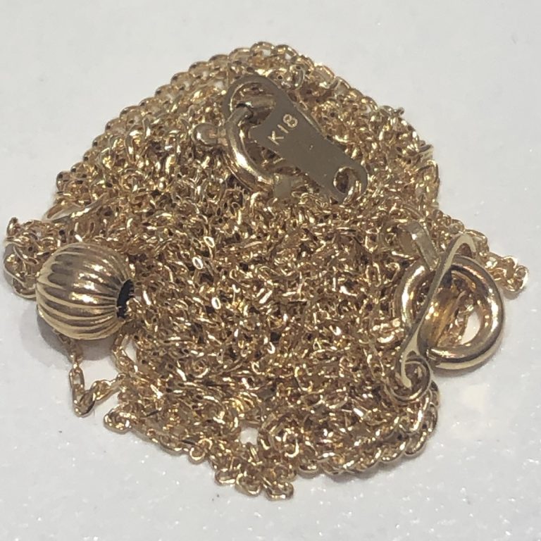 K18 / ネックレス