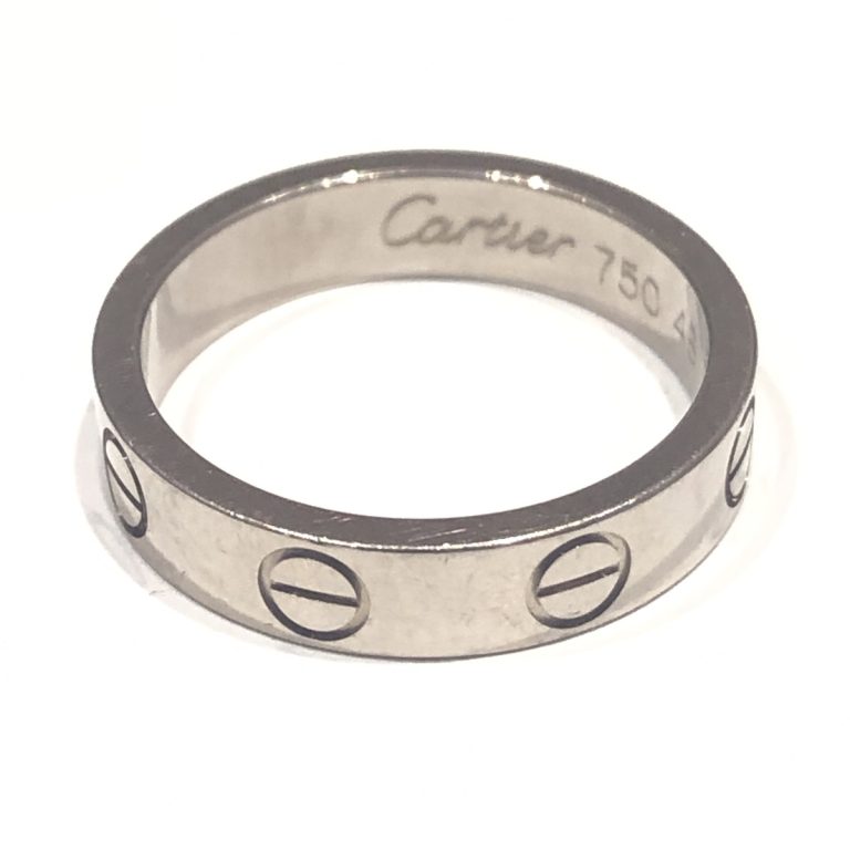 カルティエ / リング / ミニラブ
