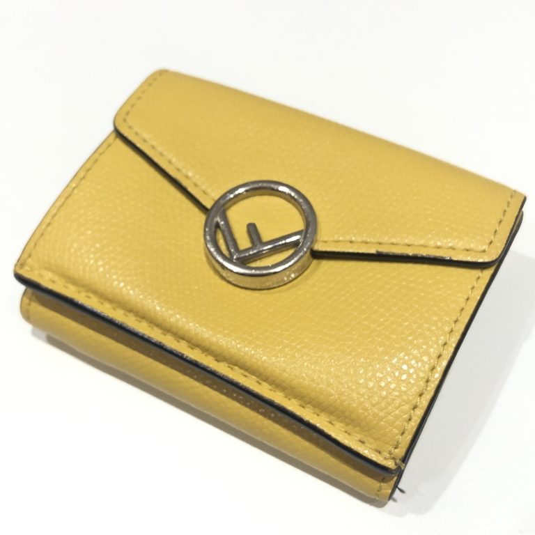 FENDI / 三つ折り財布 / イエロー